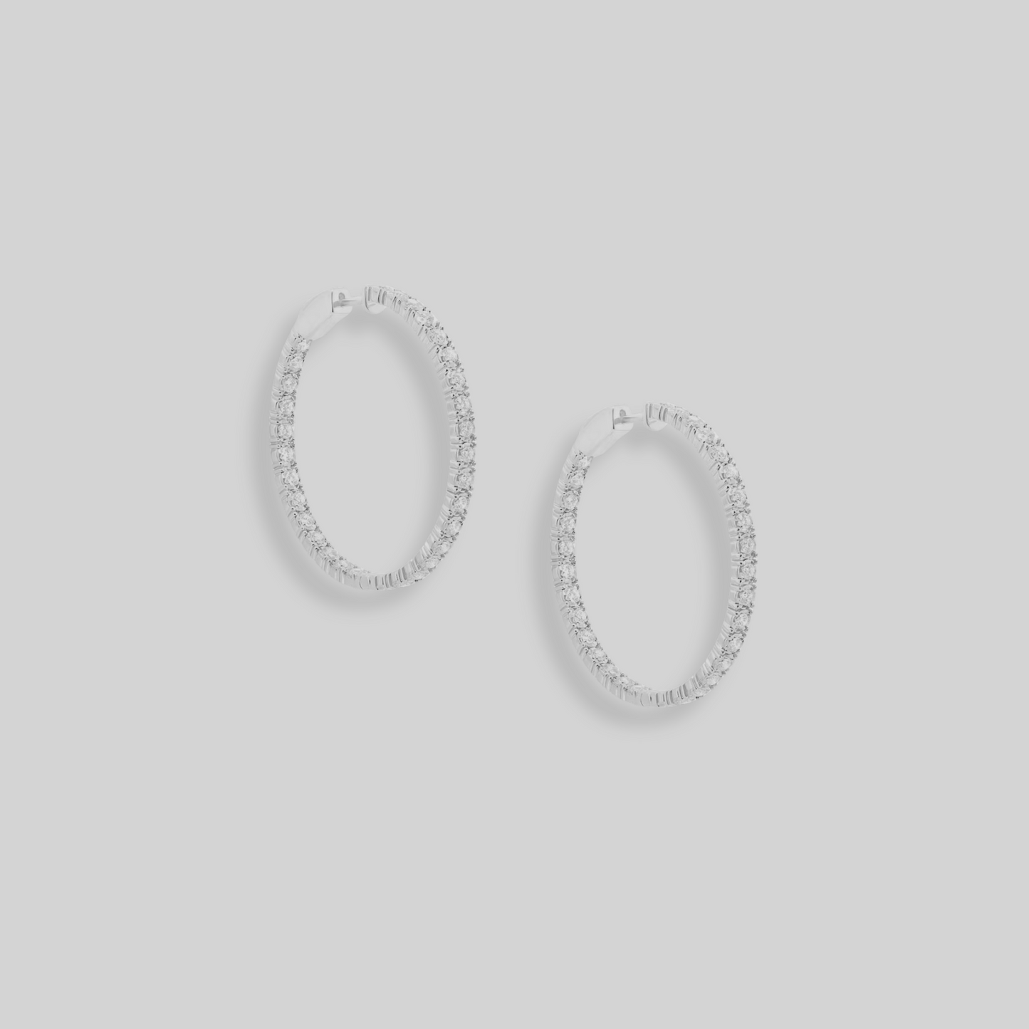 Glamorous Hoops