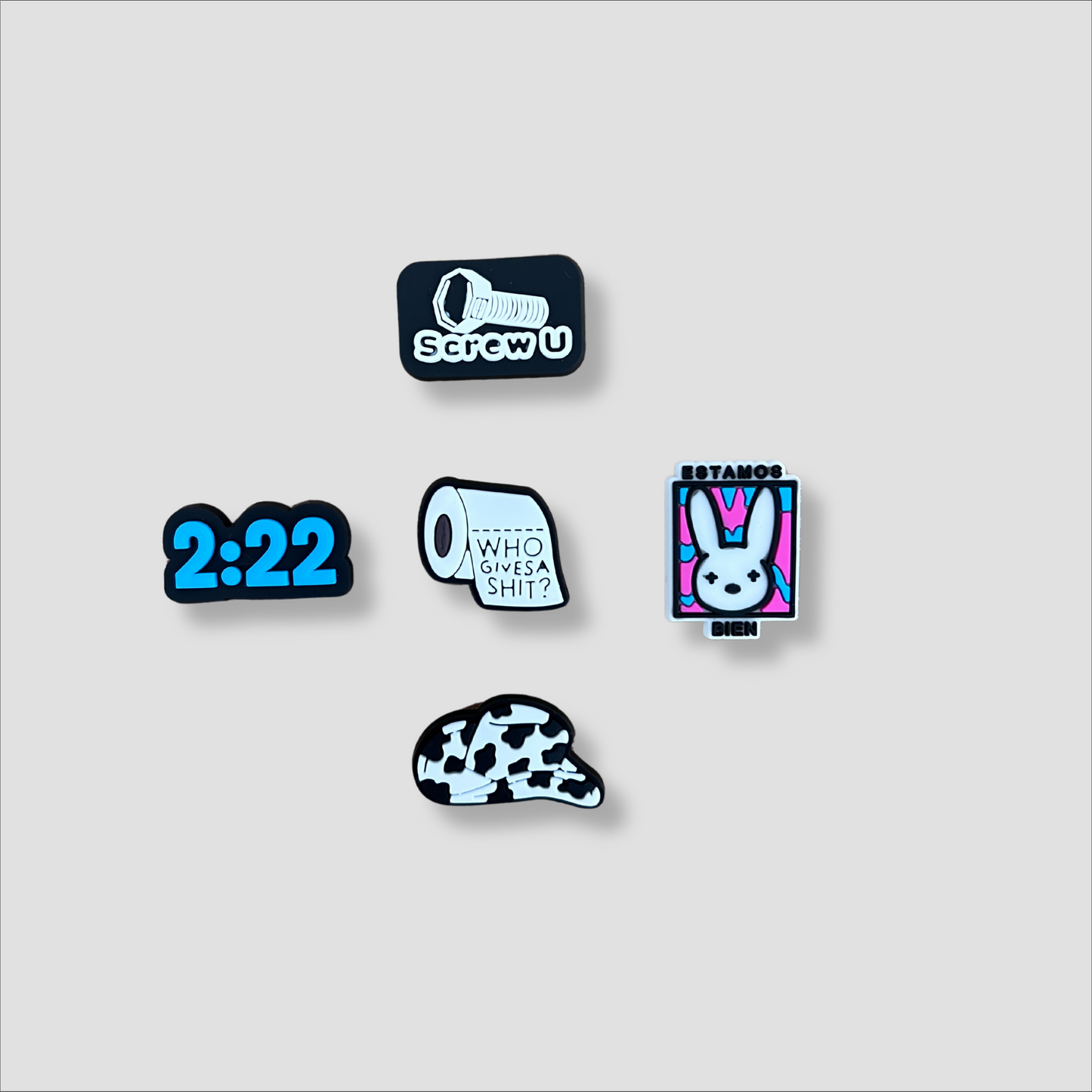Sassy Fiz Charms