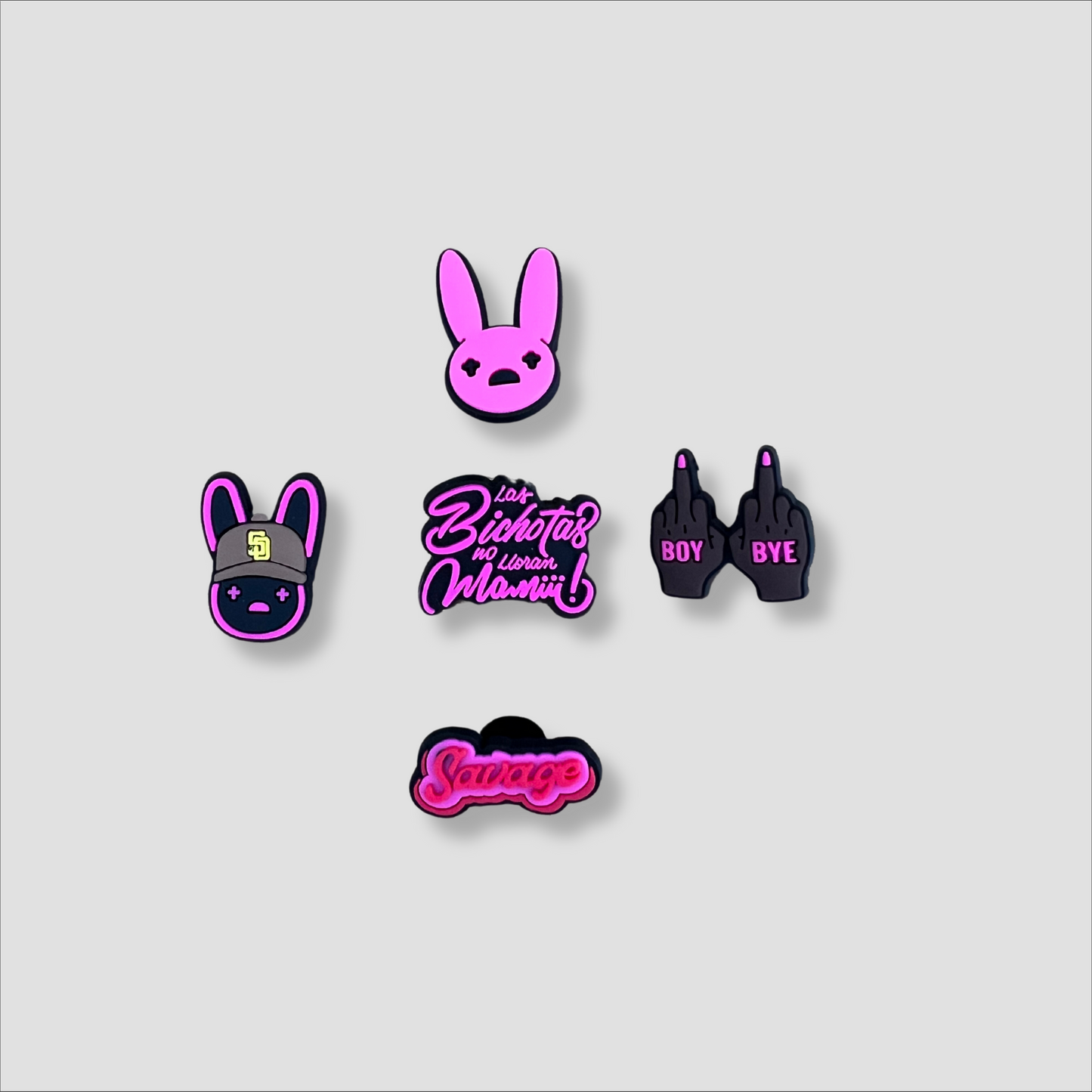 Bold & Sassy Charms