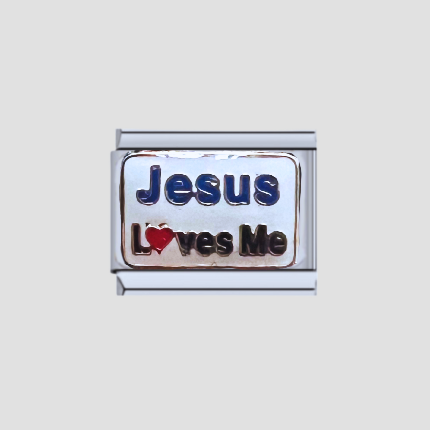 JESUS LOVES ME