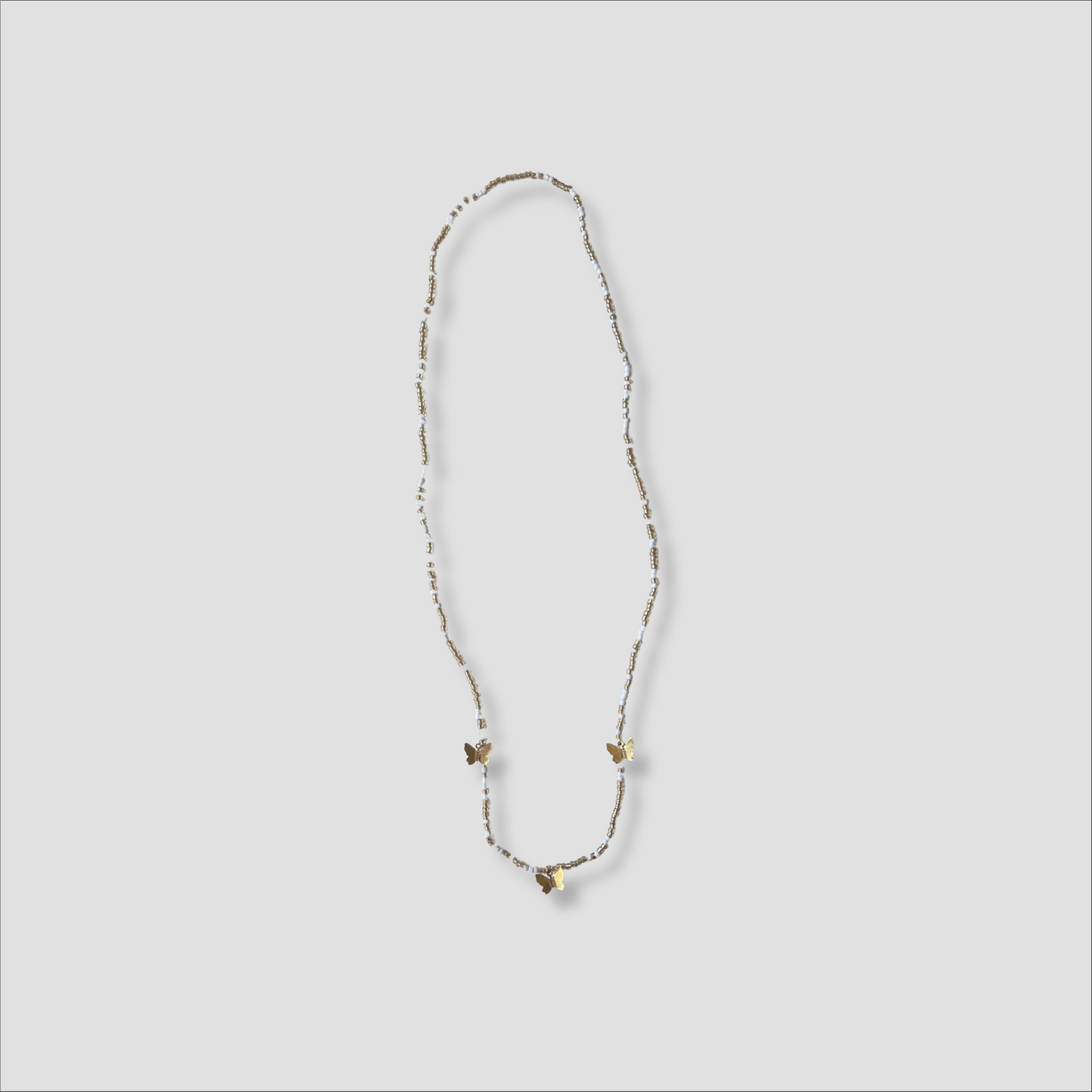 Butterfly Beaded Waist Chain