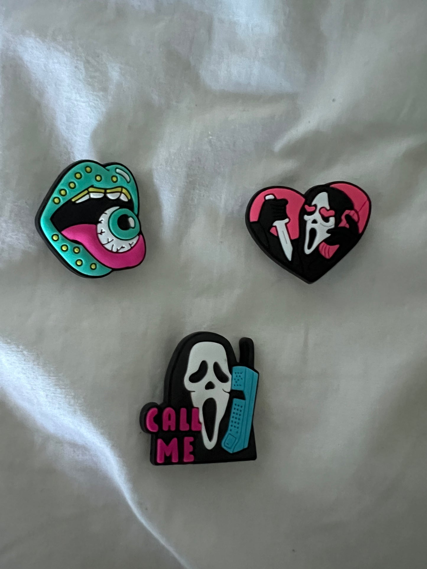Spooky Blue Charms