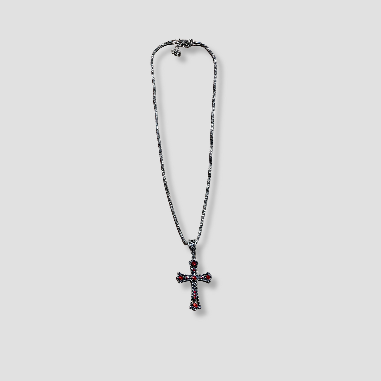Gothic Ruby Cross