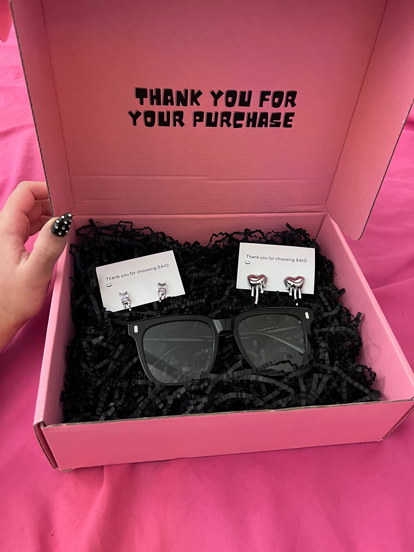 🖤 Noir – Chic Blue Light Blocking Glasses 🖤