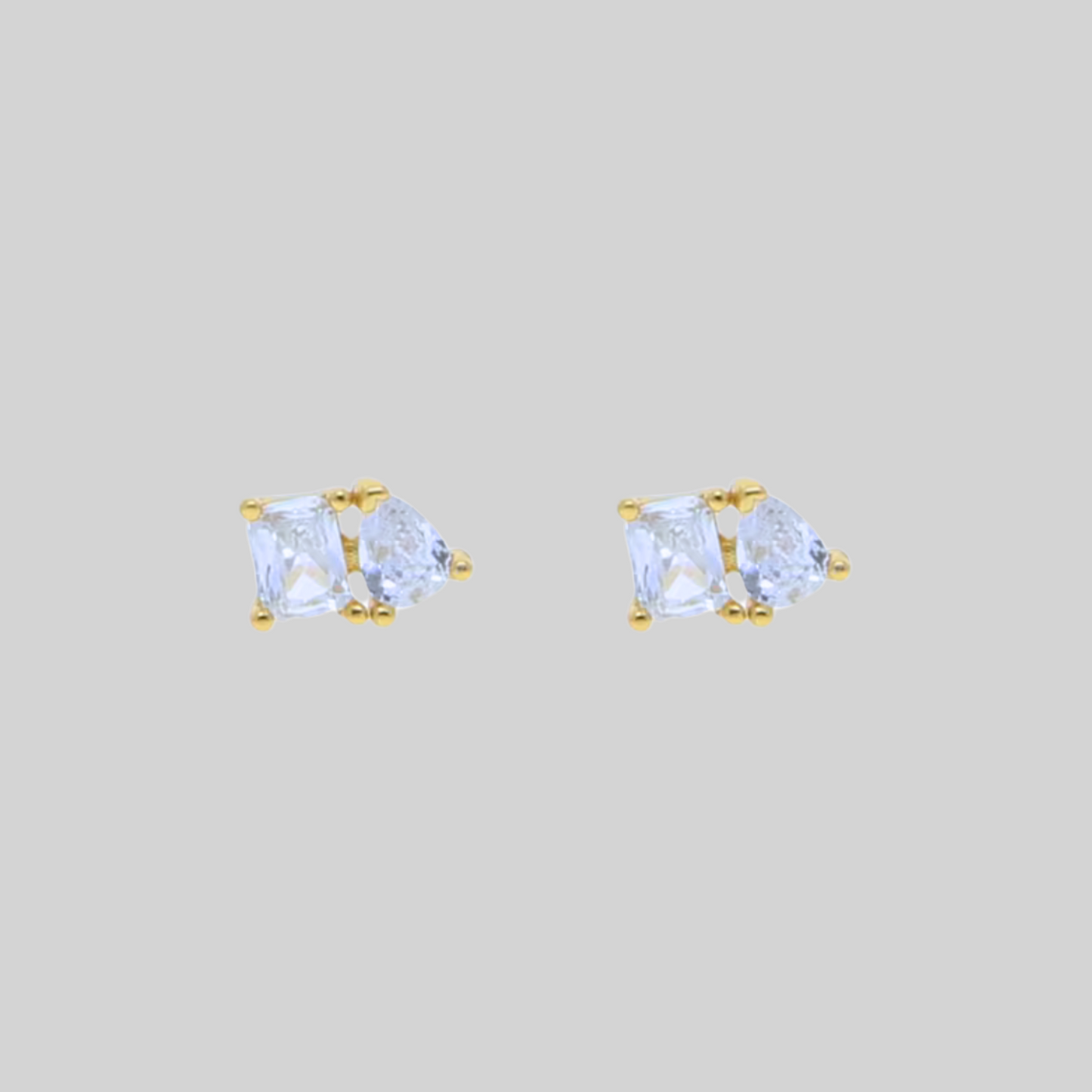 Duo Glam Studs