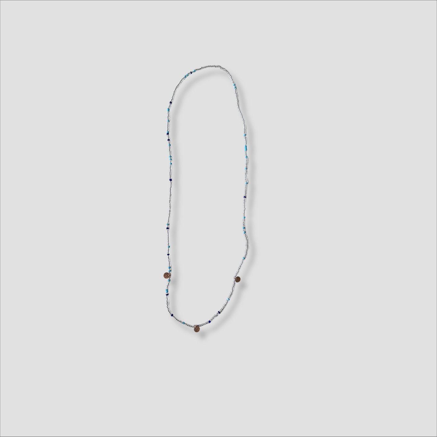 Oceanic Beaded Waist Chain