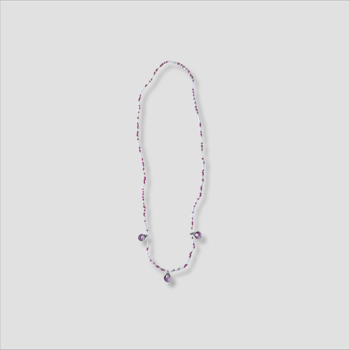 Pearlescent Shores Beaded Waist Chain