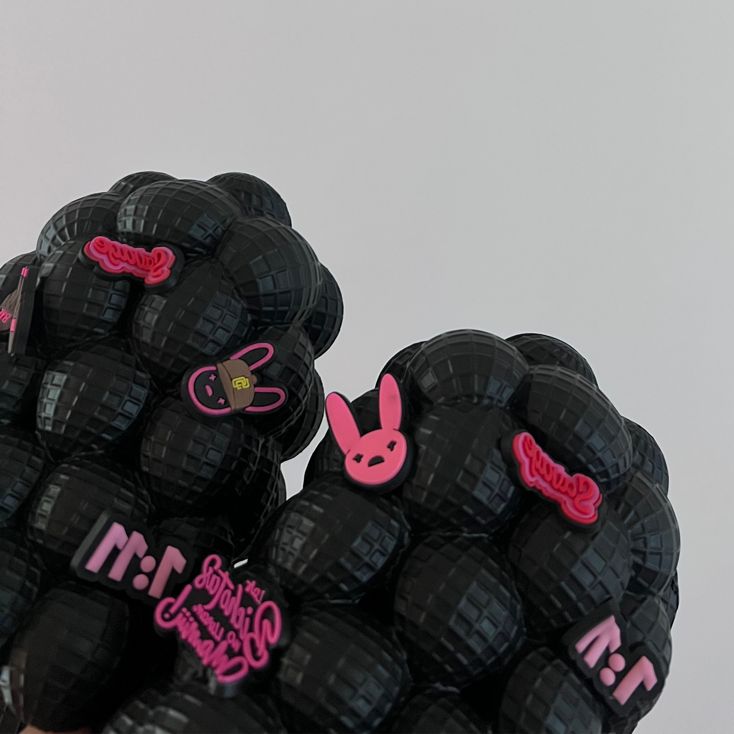 Bubble Slippers Black