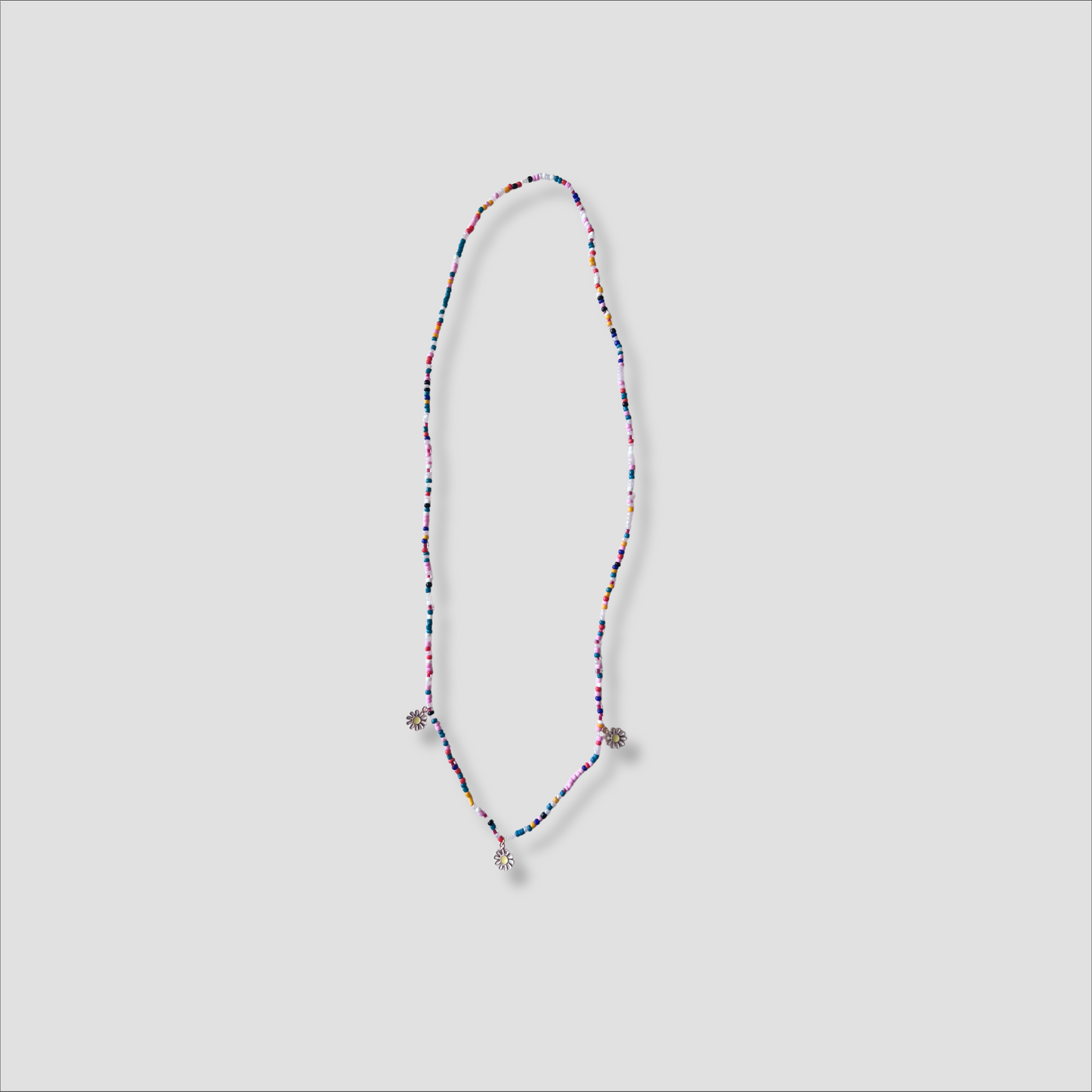 Flower Beaded Waist Chain