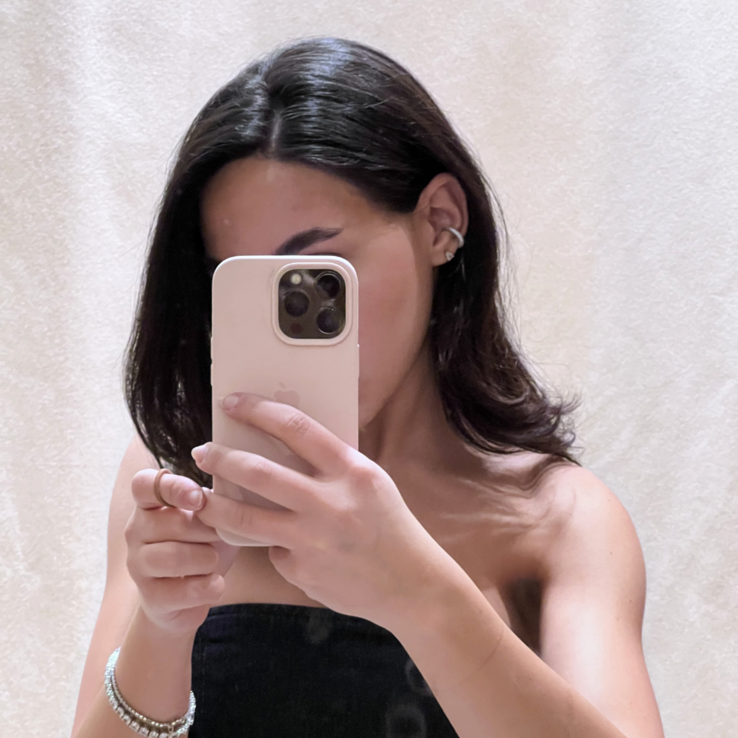 Pear Glam Studs