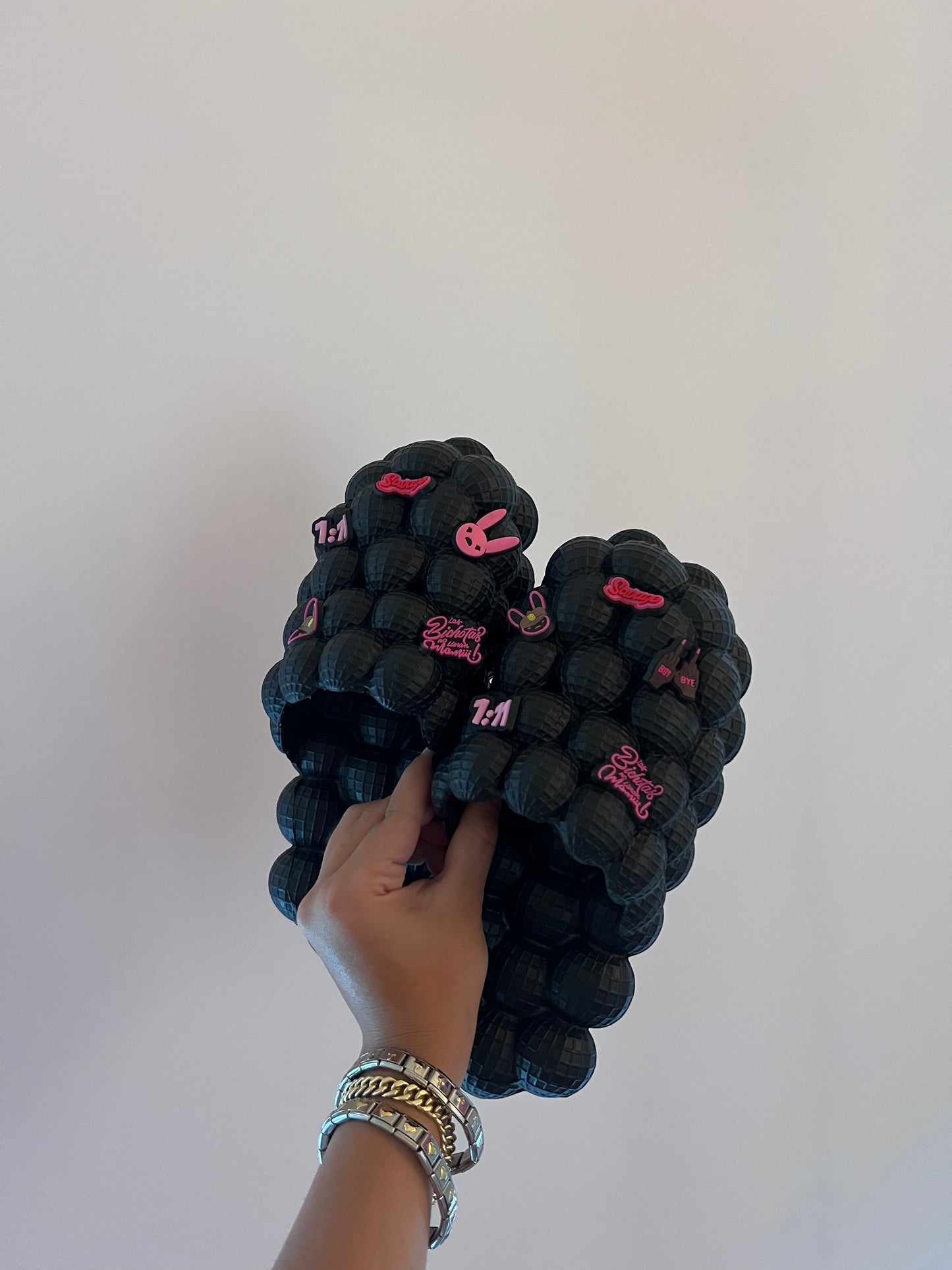 Bubble Slippers Black