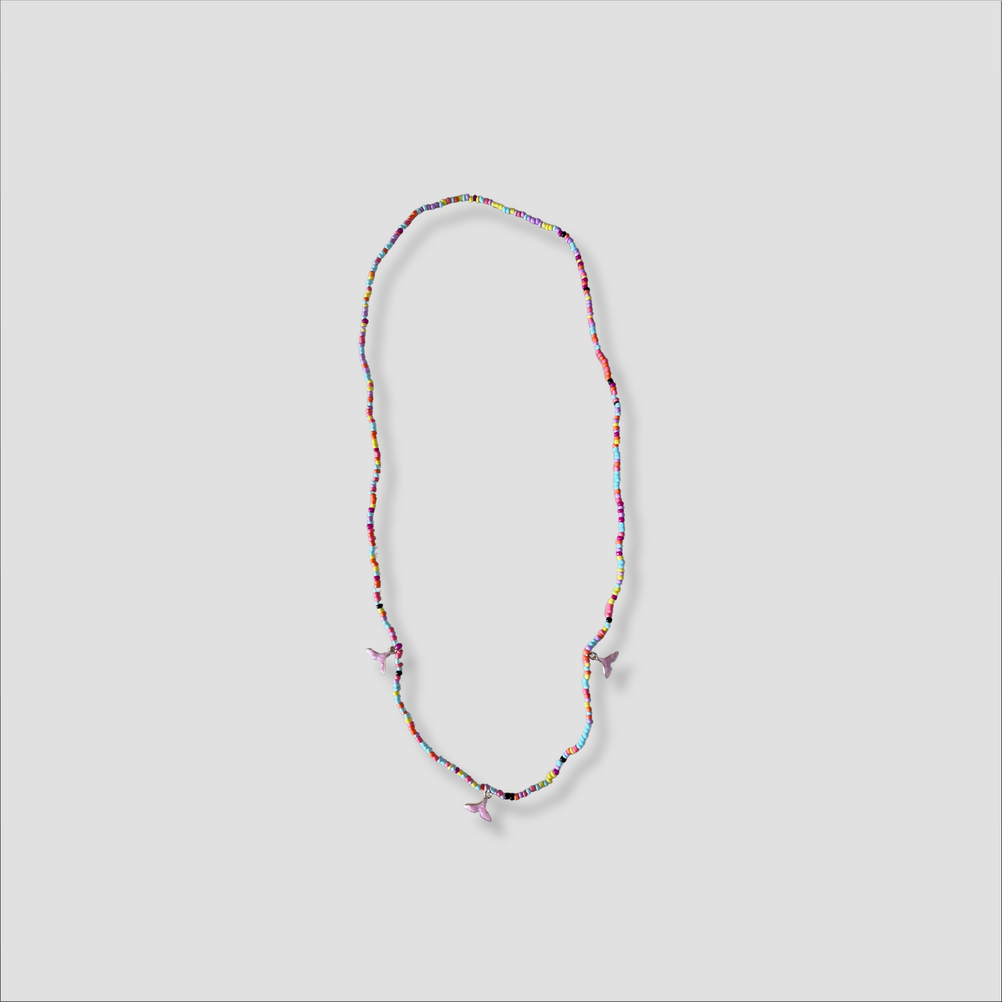 Radiant Sunset Beaded Waist Chain