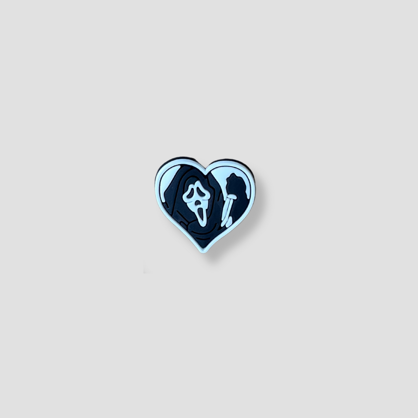 Spooky Black & White Charms