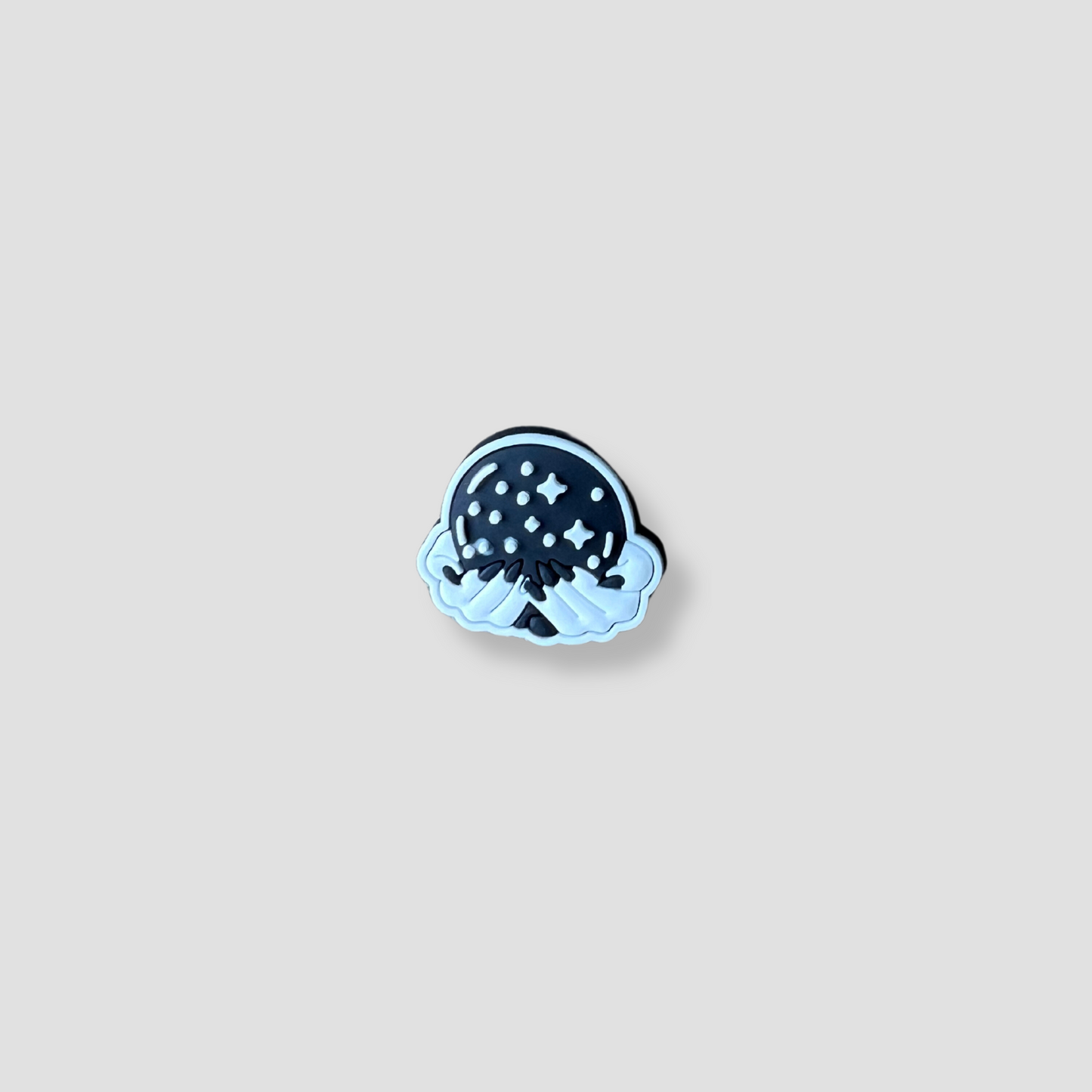Spooky Black & White Charms