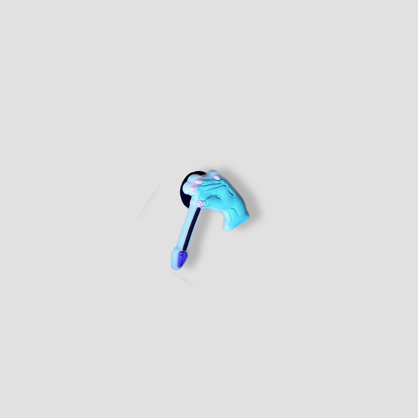Spooky Blue Charms