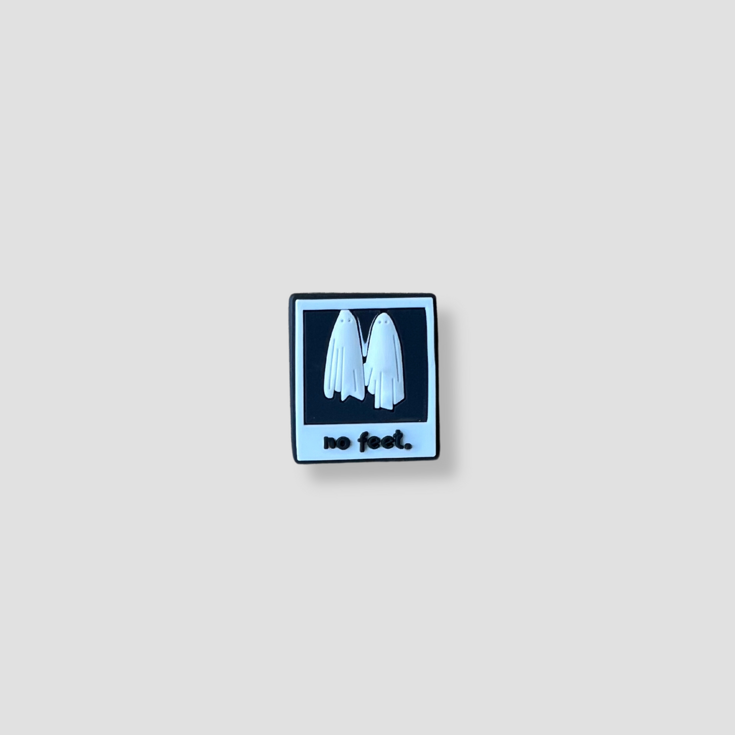 Spooky Black & White Charms