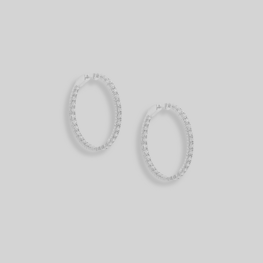 Glamorous Hoops