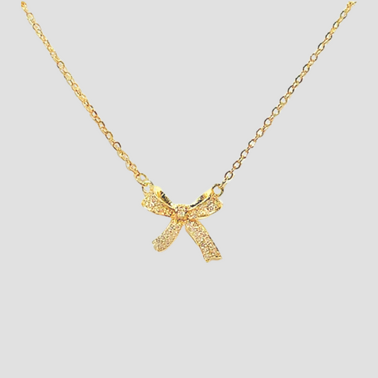 Dazzle Bow Charm