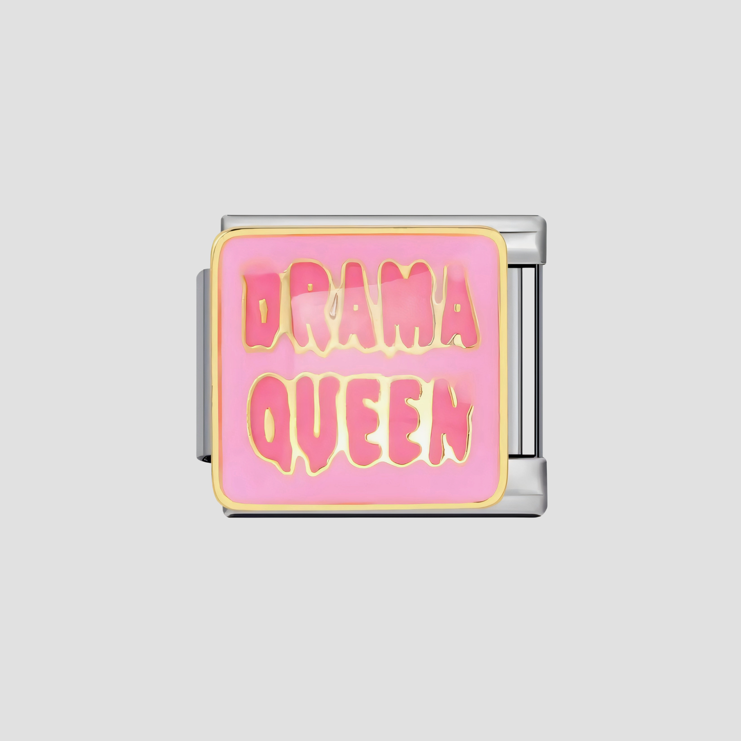 Pink Diva Charm