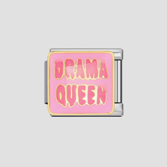 Pink Diva Charm