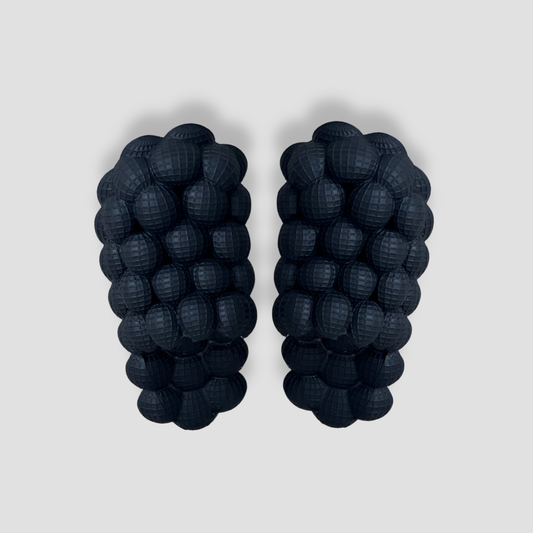 Bubble Slippers Black