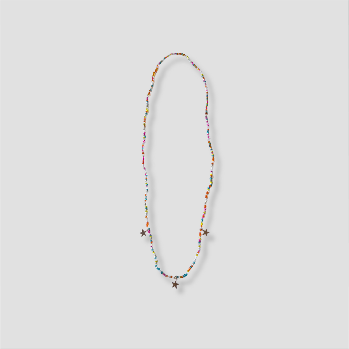 Stars Beaded Waist Chain