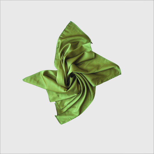 Green Scarf