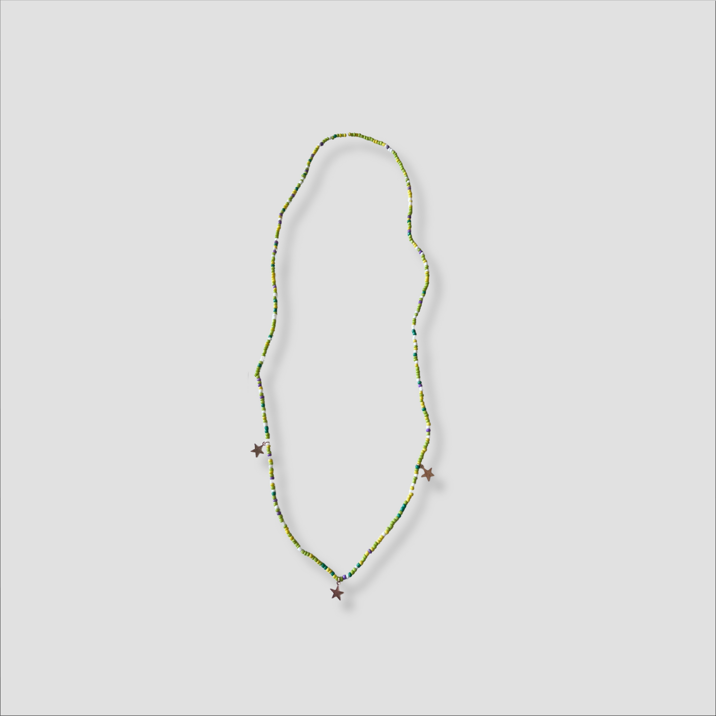 Stars Beaded Waist Chain