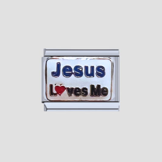 JESUS LOVES ME