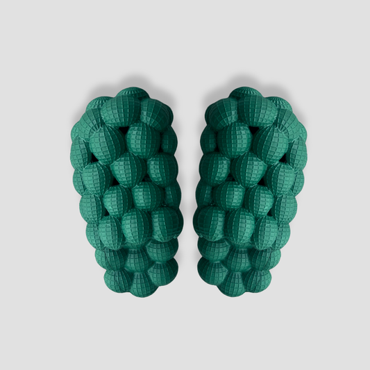 Bubble Slippers Green