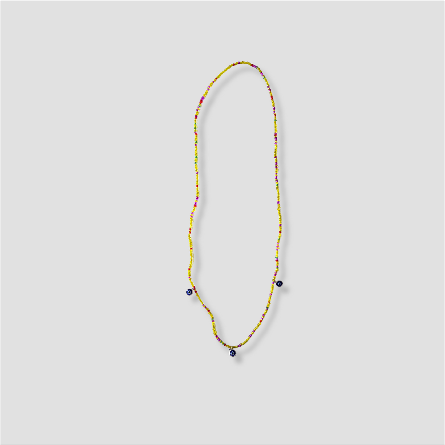 Eye Beaded Waist Chain