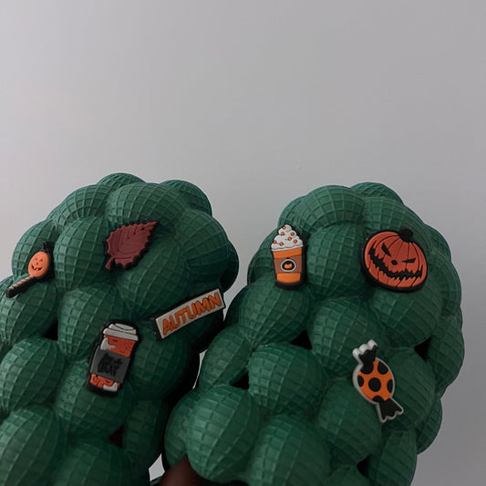 Bubble Slippers Green