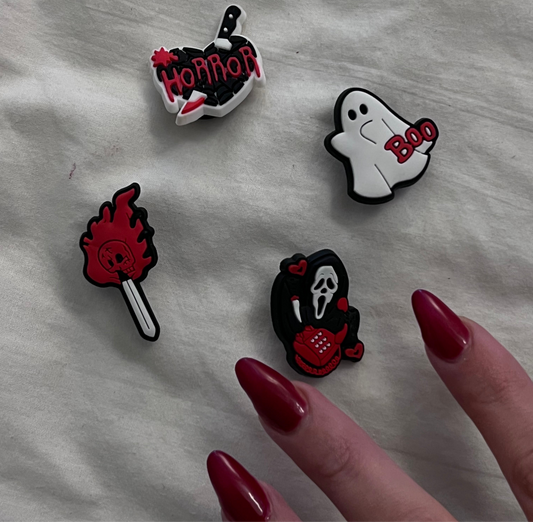 Spooky Red Charms