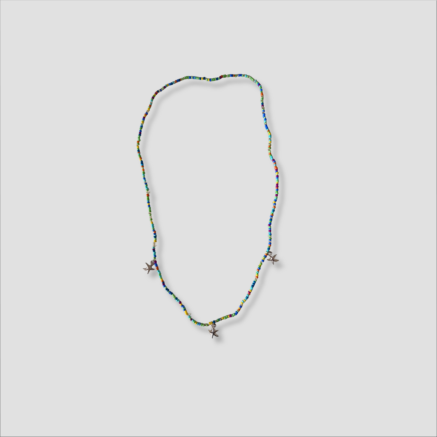 Sea Star Beaded Waist Chain