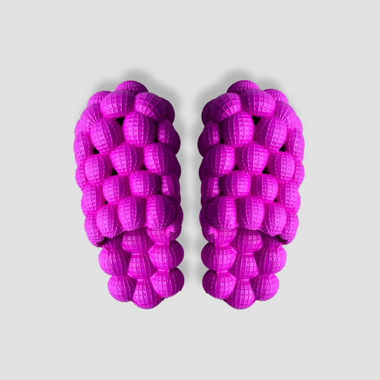 Bubble Slippers Fuchsia