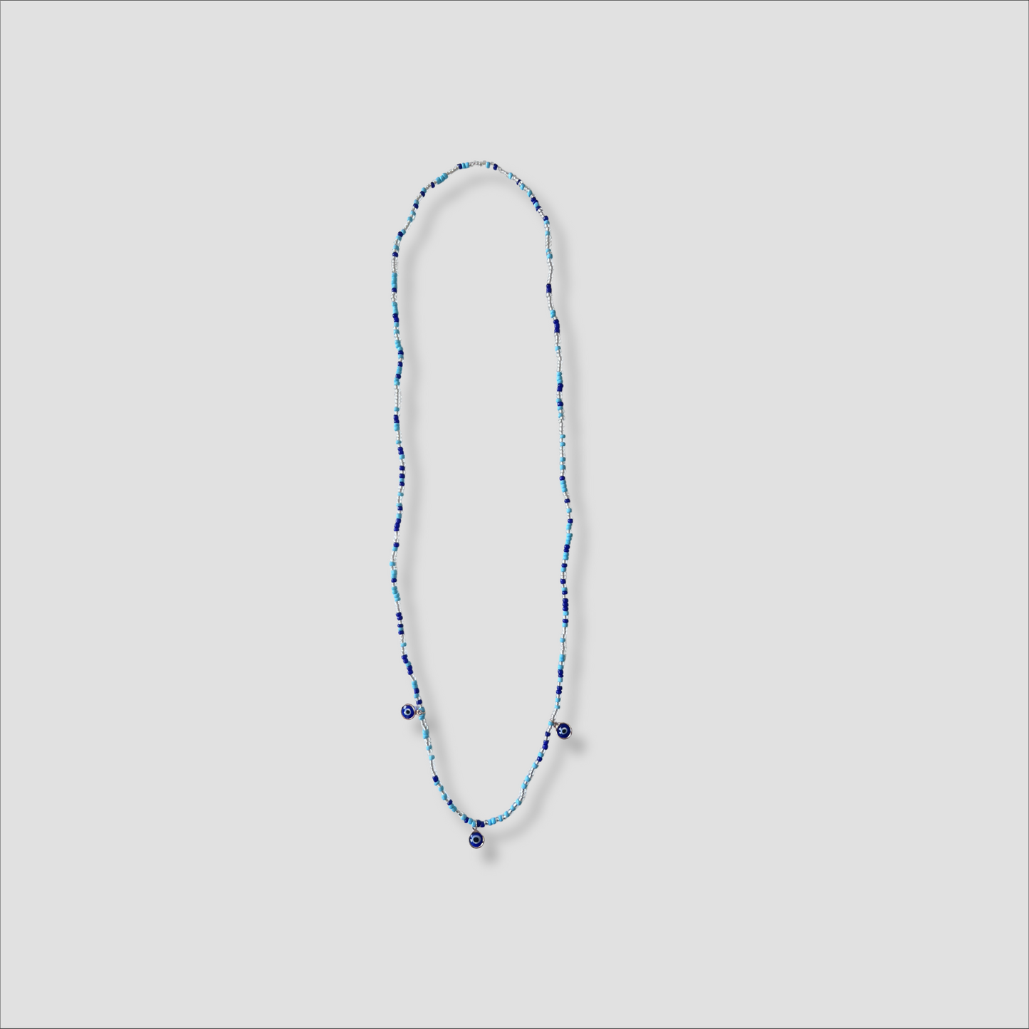 Eye Beaded Waist Chain