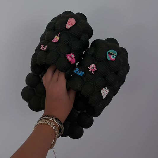 Bubble Slippers Black
