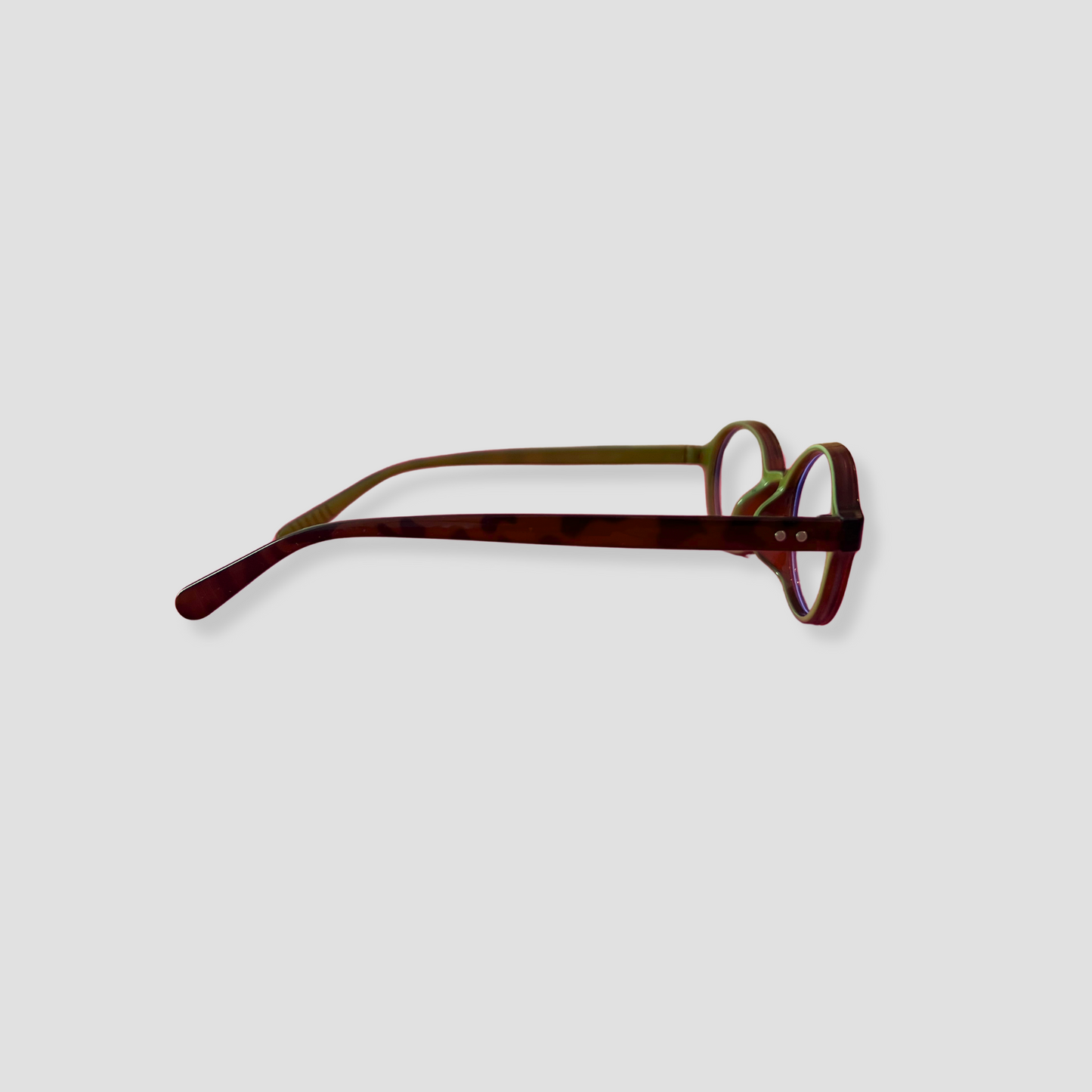 Olive Mocha – Anti Blue Light Blocking Glasses