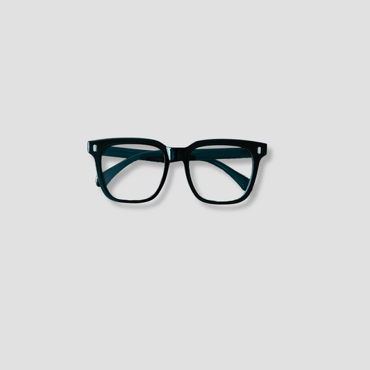 Noir Charm Glasses