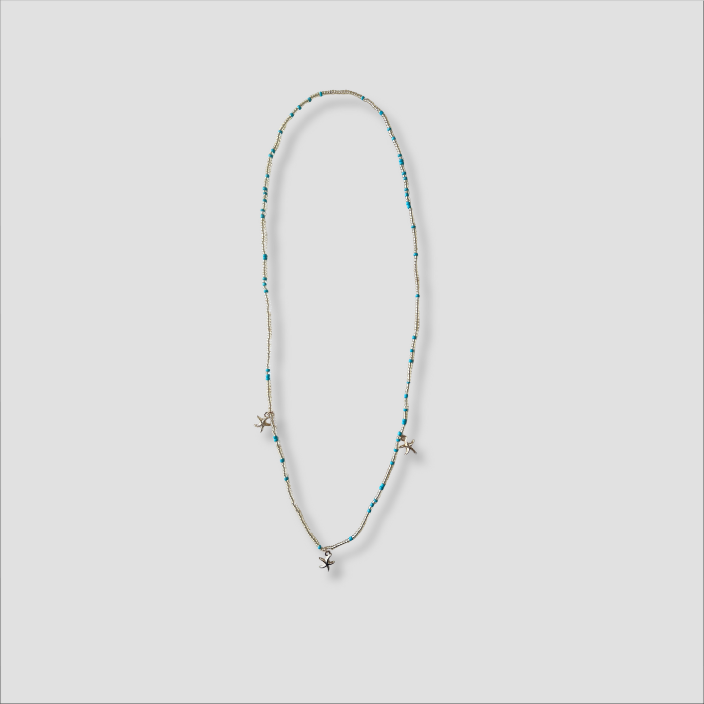 Sea Star Beaded Waist Chain