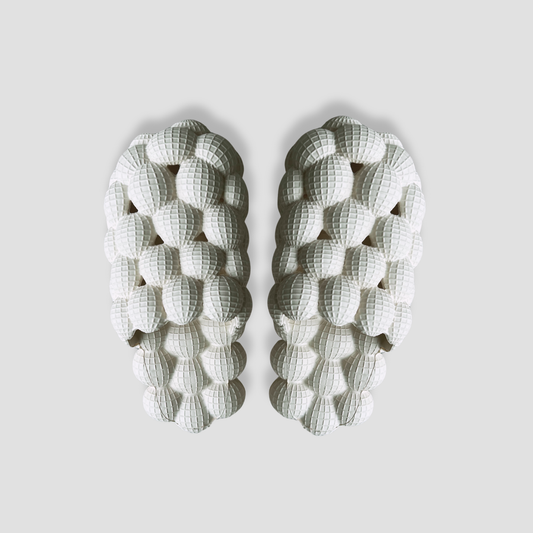Bubble Slippers Off White