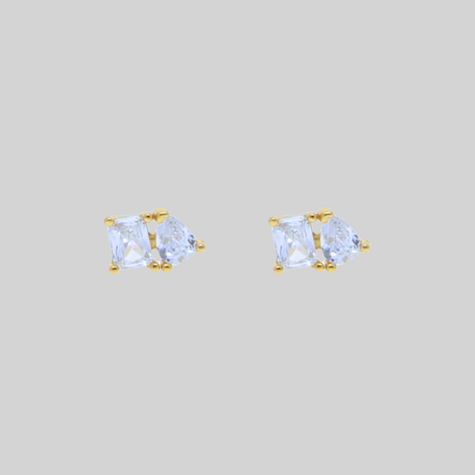 Duo Glam Studs