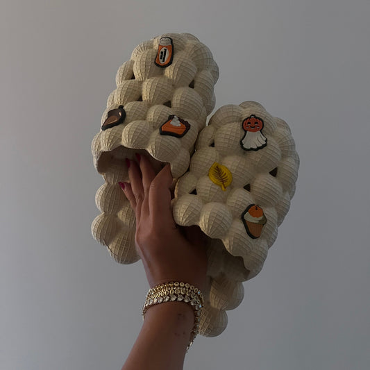 Bubble Slippers Off White