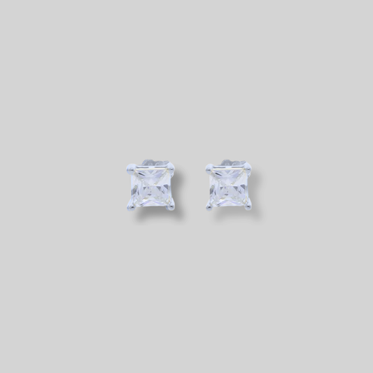 Square Glam Studs