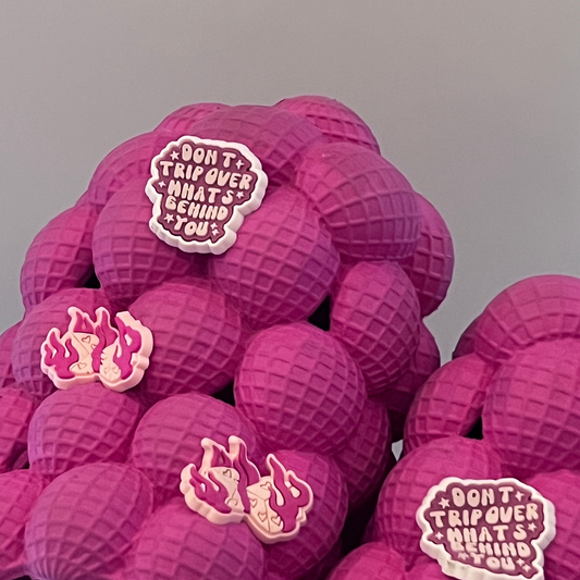 Bubble Slippers Fuchsia