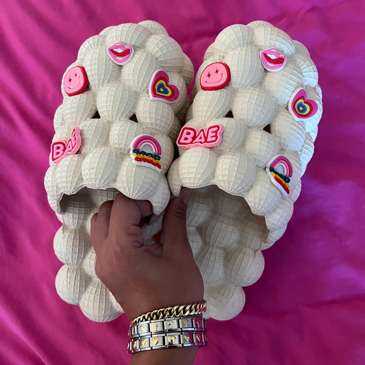 Bubble Slippers Off White