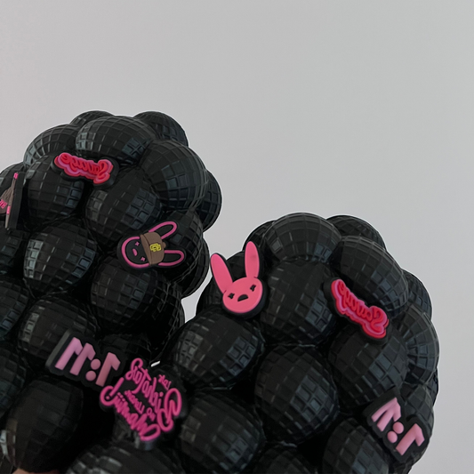 Bubble Slippers Black