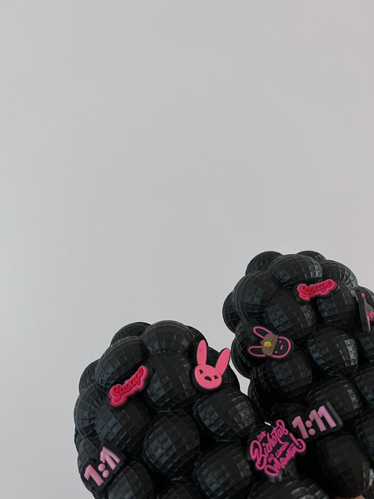 Bubble Slippers Black