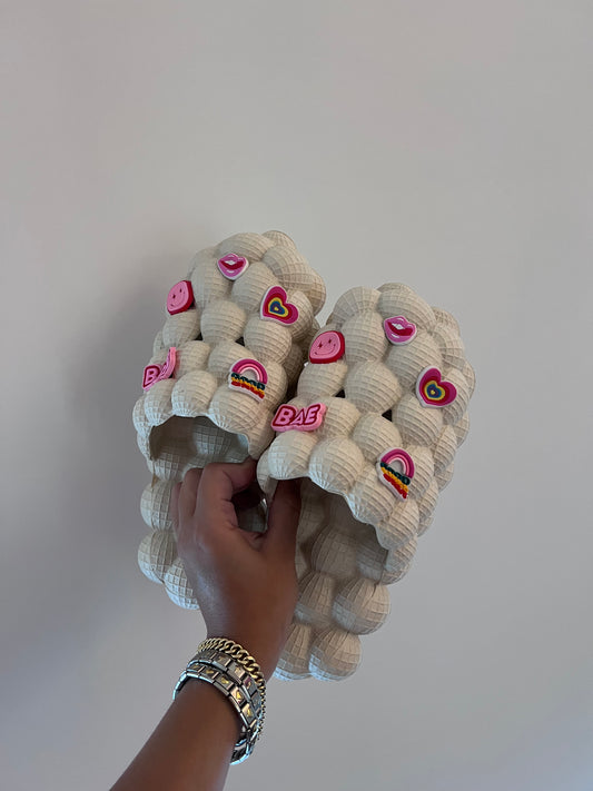 Bubble Slippers Off White